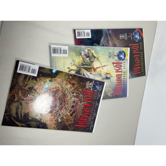 Gene Roddenberrys LOST UNIVERSE Vintage 1995 Star Trek Creator Vol 1 2 6 - Picture 9 of 10